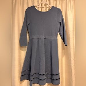 Reiss new with tags long sleeved dress. “Didsbury-knitted fit and flare”.